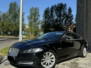 2013 Jaguar XF I Рестайлинг, чёрный, 1230000 рублей, вид 2