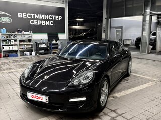 2010 Porsche Panamera S I, чёрный, 3100000 рублей, вид 4