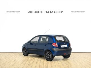 2007 Hyundai Getz I Рестайлинг, синий, 499000 рублей, вид 4