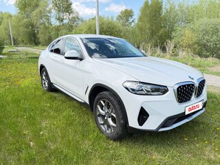 2022 BMW X4 20i II (G02) Рестайлинг, белый, 6100000 рублей, вид 2
