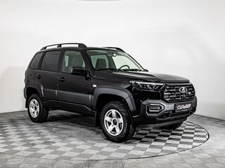 2026 Lada (ВАЗ) Niva Travel I Рестайлинг, чёрный, 1717000 рублей, вид 1