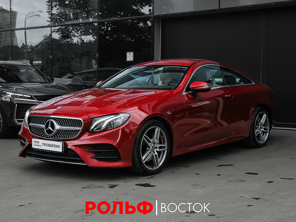 Открыть фотографии: Mercedes-Benz E-Класс V (W213, S213, C238)