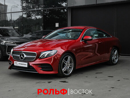 Mercedes-Benz E-Класс V (W213, S213, C238)