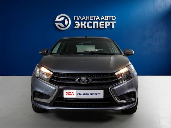 2017 Lada (ВАЗ) Vesta I, серый - вид 1