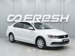 2016 Volkswagen Jetta VI Рестайлинг, белый, 1120000 рублей, вид 1