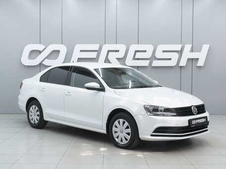 Volkswagen Jetta VI Рестайлинг