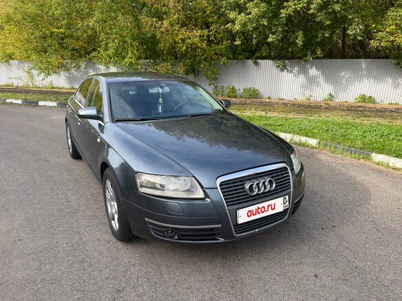 2007 Audi A6 III (C6), серый, 750000 рублей - вид 2