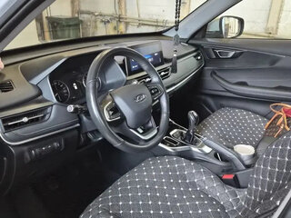 2024 Chery Tiggo 4 Pro I Рестайлинг, серебристый, 1620000 рублей, вид 4