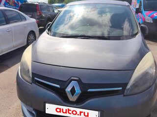 2015 Renault Scenic III Рестайлинг 2, серый, 1000000 рублей, вид 1