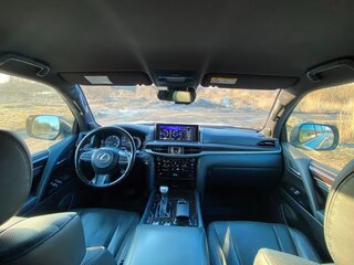 2021 Lexus LX 450d III Рестайлинг 2, серебристый, 9100000 рублей, вид 5