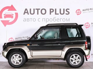 1995 Mitsubishi Pajero Junior, серый, 550000 рублей, вид 5