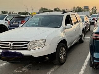 2014 Renault Duster I, белый, 520000 рублей, вид 1