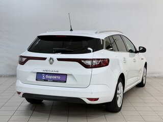 2019 Renault Megane IV, белый, 1480000 рублей, вид 4