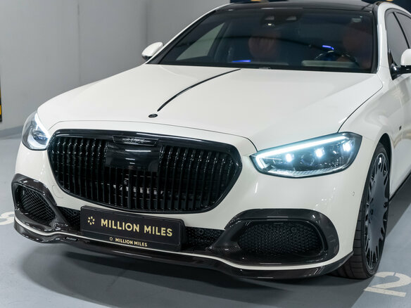 2021 Mercedes-Benz Maybach S-Класс 580 II (Z223), белый, 23990000 рублей - вид 8