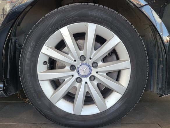 2012 Mercedes-Benz B-Класс 200 II (W246), чёрный - вид 31