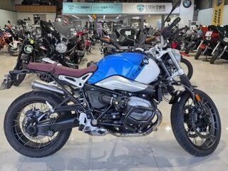 2023 BMW R Nine T Scrambler, синий, 1400000 рублей, вид 1