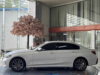 2022 BMW 3 серии Long 320Li VII (G2x) Рестайлинг, белый, 3291571 рублей, вид 3