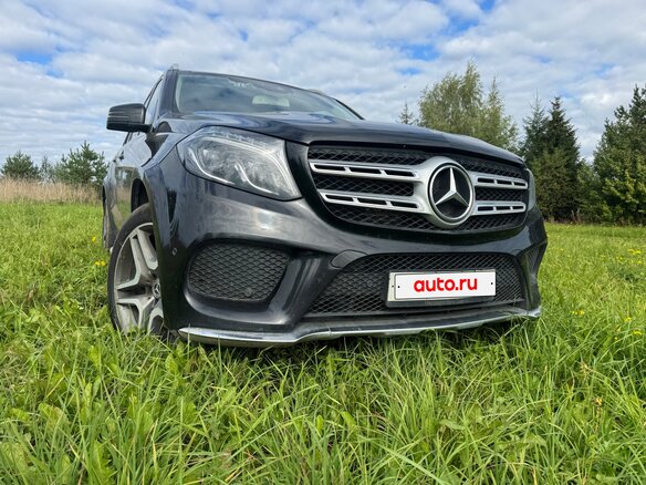 2018 Mercedes-Benz GLS 350 d I (X166), чёрный, 4200000 рублей - вид 12