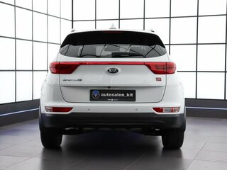 2018 Kia Sportage IV Рестайлинг, белый, 2229000 рублей, вид 5