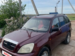 2007 Chery Tiggo (T11) I, красный, 240000 рублей, вид 2