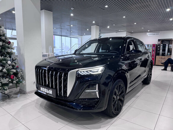 2025 Hongqi HS5 I Рестайлинг, чёрный, 4220000 рублей