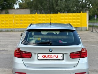 2014 BMW 3 серии 318d VI (F3x), серебристый, 1850000 рублей, вид 5