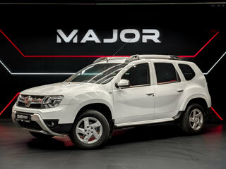 2018 Renault Duster I Рестайлинг, белый, 1325000 рублей, вид 1