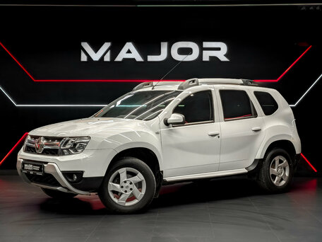 Renault Duster I Рестайлинг
