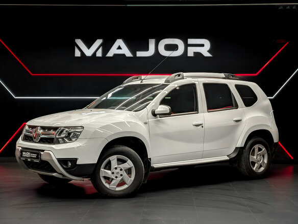 2018 Renault Duster I Рестайлинг, белый, 1325000 рублей