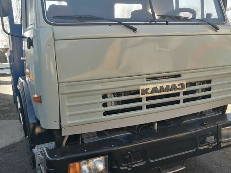 2007 КамАЗ 53215, серый, 2500000 рублей, вид 4