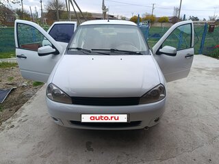 2011 Lada (ВАЗ) Kalina I, белый, 400000 рублей, вид 2