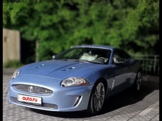 2009 Jaguar XKR II Рестайлинг 1, голубой, 3500000 рублей, вид 2