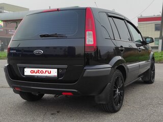 2006 Ford Fusion I Рестайлинг, чёрный, 790000 рублей, вид 5
