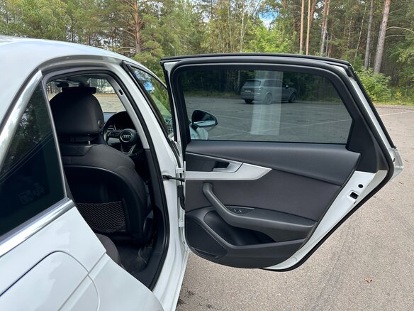 2016 Audi A4 V (B9), белый - вид 14