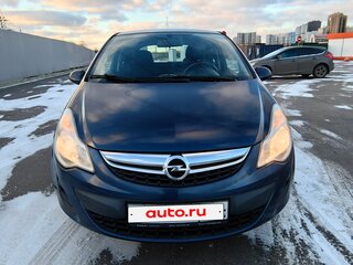 2012 Opel Corsa D Рестайлинг II, синий, 530000 рублей, вид 2