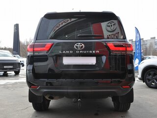 2026 Toyota Land Cruiser 300 Series, чёрный, 15399000 рублей, вид 5