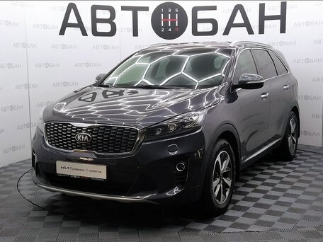 Kia Sorento III Prime Рестайлинг