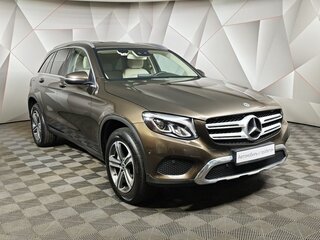 2018 Mercedes-Benz GLC 300 I (X253), коричневый, 3145000 рублей, вид 3