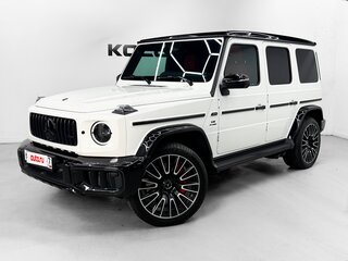 2024 Mercedes-Benz G-Класс AMG 63 AMG II (W465) Рестайлинг, белый, 23550000 рублей, вид 1