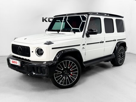 2024 Mercedes-Benz G-Класс AMG 63 AMG II (W465) Рестайлинг, белый, вид 1