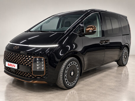 2022 Hyundai Staria I, чёрный, вид 1