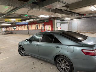 2006 Toyota Camry VI (XV40), зелёный, 850000 рублей, вид 5