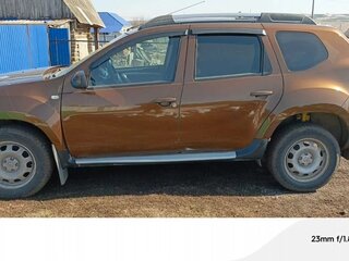 2014 Renault Duster I, коричневый, 880000 рублей, вид 4