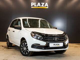 2020 Lada (ВАЗ) Granta I Рестайлинг, белый, 480000 рублей, вид 2