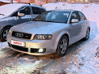 2004 Audi A4 II (B6), серебристый, 520000 рублей, вид 2