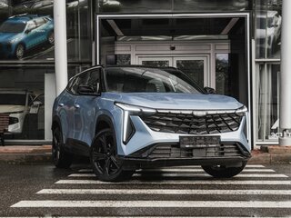 2026 Geely Cityray, голубой, 3322000 рублей, вид 4