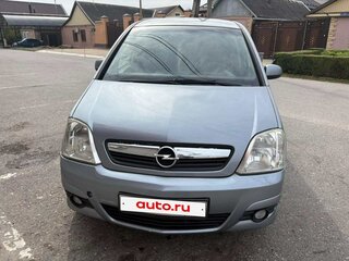 2006 Opel Meriva A Рестайлинг, серый, 380000 рублей, вид 2