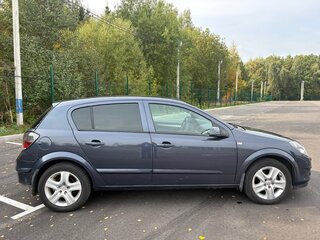 2008 Opel Astra H Рестайлинг, синий, 490000 рублей, вид 4