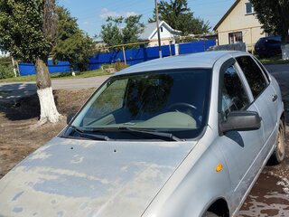 2011 Lada (ВАЗ) Kalina I, серебристый, 185000 рублей, вид 1