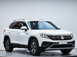 2023 Volkswagen Tayron I Рестайлинг, белый, 2325095 рублей, вид 4